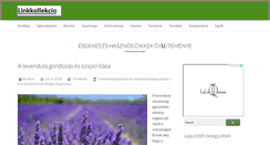 Desktop Screenshot of linkkollekcio.info